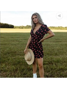 Kittenish mini dress